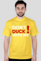 Koszulka DONT DUCK logo pełne