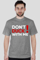 Koszulka DONT DUCK logo pełne
