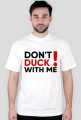 Koszulka DONT DUCK logo kontra