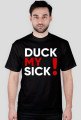 Koszulka DUCK MY SICK logo pełne