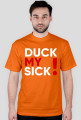 Koszulka DUCK MY SICK logo pełne