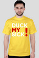Koszulka DUCK MY SICK logo pełne