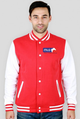 Bluza zapinana logo MLG i AirHorn