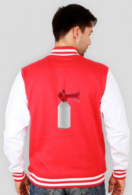 Bluza zapinana logo MLG i AirHorn