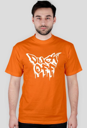 Koszulka DUCK OFF logo pełne