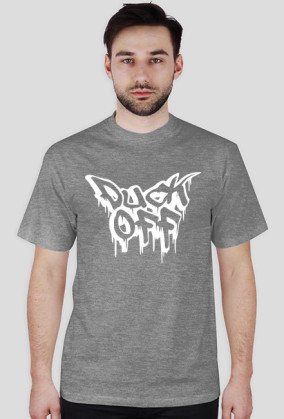Koszulka DUCK OFF logo pełne