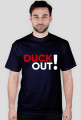 Koszulka DUCK OUT logo pełne