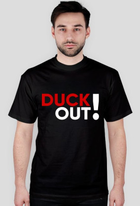 Koszulka DUCK OUT logo pełne