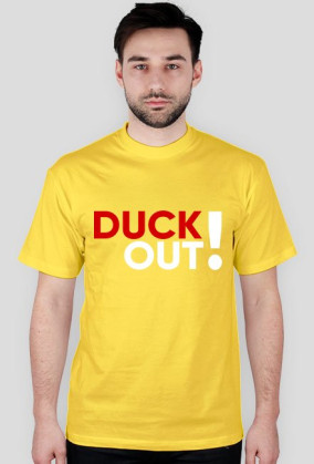 Koszulka DUCK OUT logo pełne