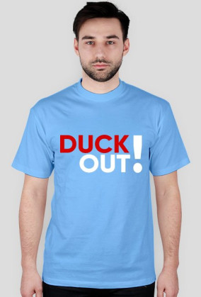 Koszulka DUCK OUT logo pełne