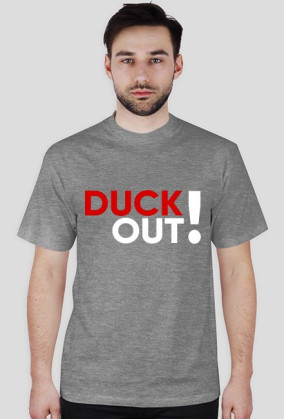 Koszulka DUCK OUT logo pełne