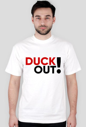 Koszulka DUCK OUT logo kontra