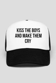 czapka KISS THE BOYS