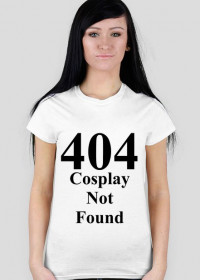 Cosplay Not Found K