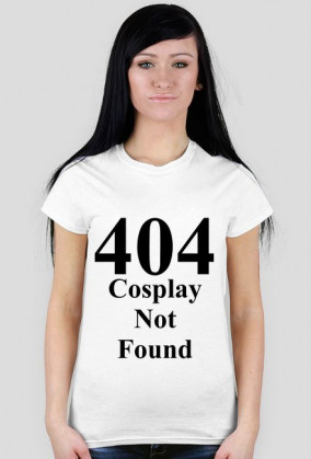 Cosplay Not Found K