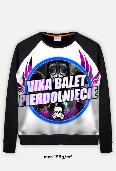 bluza  vixa balet pierdolniecie