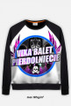 bluza  vixa balet pierdolniecie