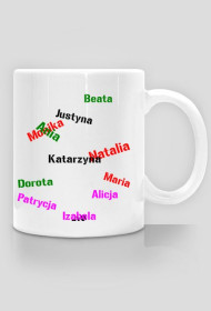 Kubek Z Imionami