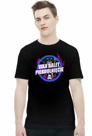 Koszulka czarna Męska z Ksywą "Vixa Balet Pierdolnięcie" New!