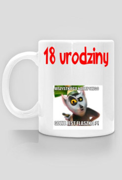 Kubek na urodziny