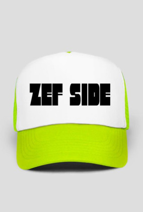 CZAPKA Z DASZKIEM: ZEF SIDE