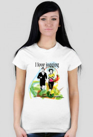 I love jogging