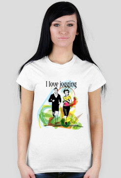 I love jogging