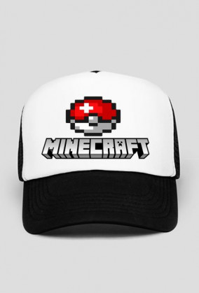 Czapka Minecraft Pixelmon Go