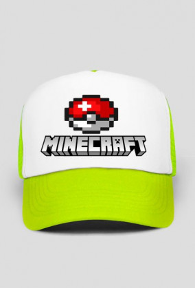 Czapka Minecraft Pixelmon Go