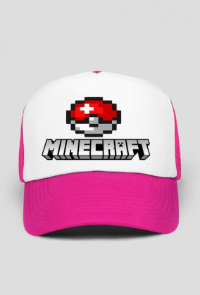Czapka Minecraft Pixelmon Go