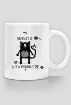 Kubek - TY GŁASZCZ A JA POMRUCZĘ