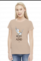 Koszulka damska - MÓJ KOT MA ADHD