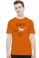 Koszulka męska - BRAWO JA I MÓJ KOT