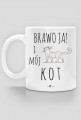 Kubek - BRAWO JA I MÓJ KOT