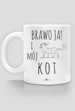 Kubek - BRAWO JA I MÓJ KOT