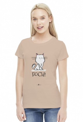 Koszulka damska - KOCI FOCH!