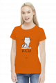 Koszulka damska - KOCI FOCH!