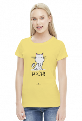 Koszulka damska - KOCI FOCH!