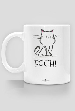 Kubek - KOCI FOCH!