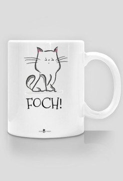 Kubek - KOCI FOCH!