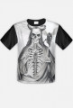 Koszulka szkielet fullprint
