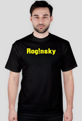 Koszulka męska Rog!nsky
