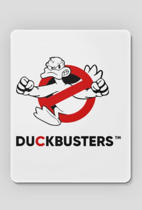 podkładka pod mysz DUCKBUSTERS logo kontra