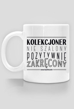 Kubek Pozytywnie zakręcony