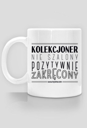 Kubek Pozytywnie zakręcony