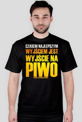 Czasem najlepszym wyjściem jest wyjście na piwo | Męska