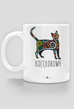 Kubek - KO(T)LOROWY