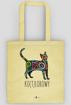 Torba - KO(T)LOROWY