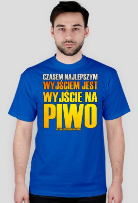 Czasem najlepszym wyjściem jest wyjście na piwo | Męska