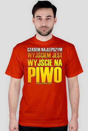 Czasem najlepszym wyjściem jest wyjście na piwo | Męska
